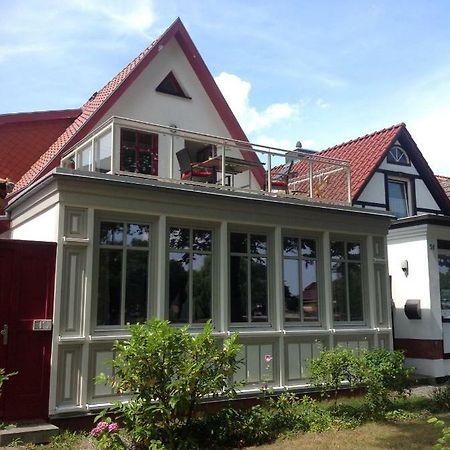 Ferienwohnung Haus Am Strom 50 Rostock Exterior foto