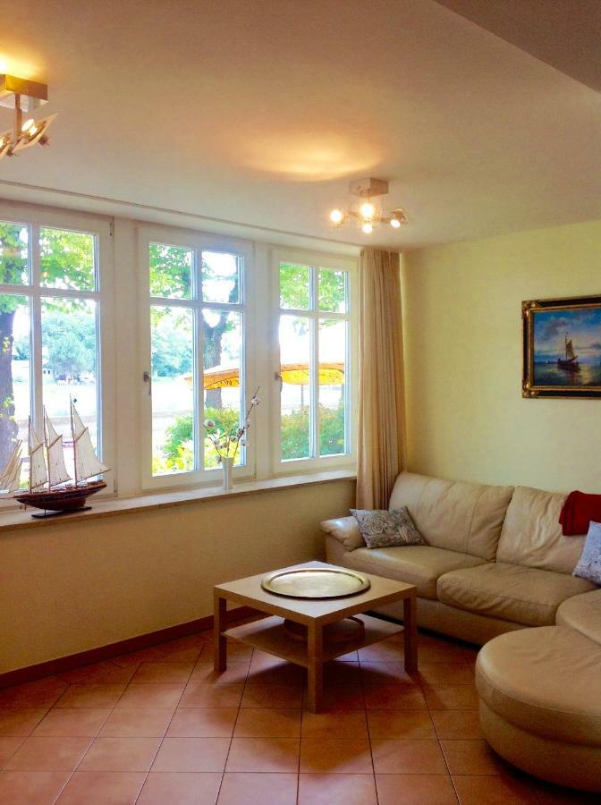 Ferienwohnung Haus Am Strom 50 Rostock Exterior foto