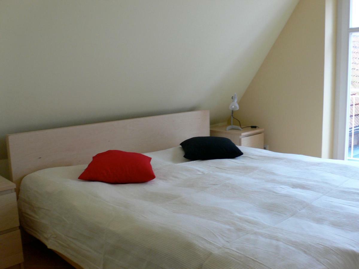 Ferienwohnung Haus Am Strom 50 Rostock Exterior foto